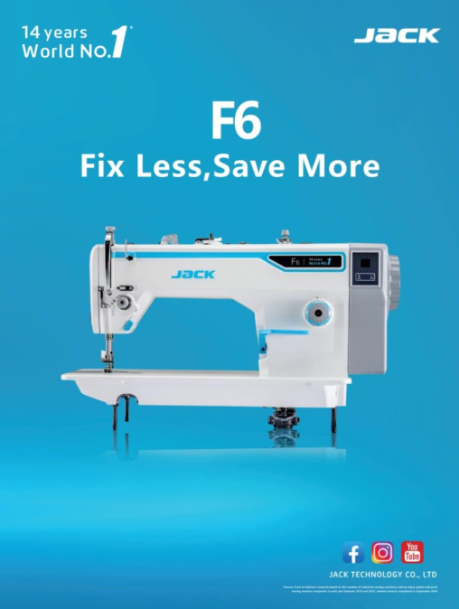 Jack F6 Lockstitch